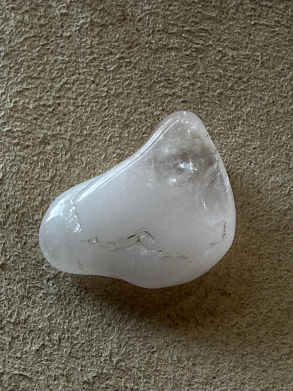 Rose Quartz Tumbled Stone
